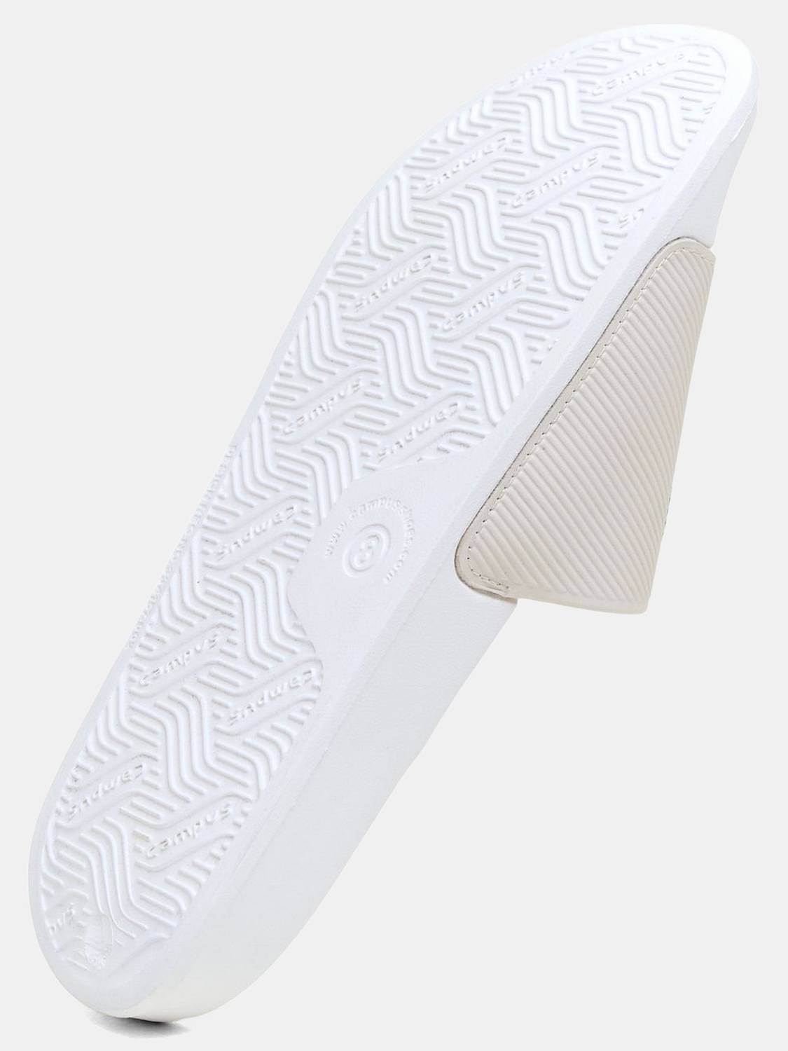 CAMPUS Men Slides White - Image 5