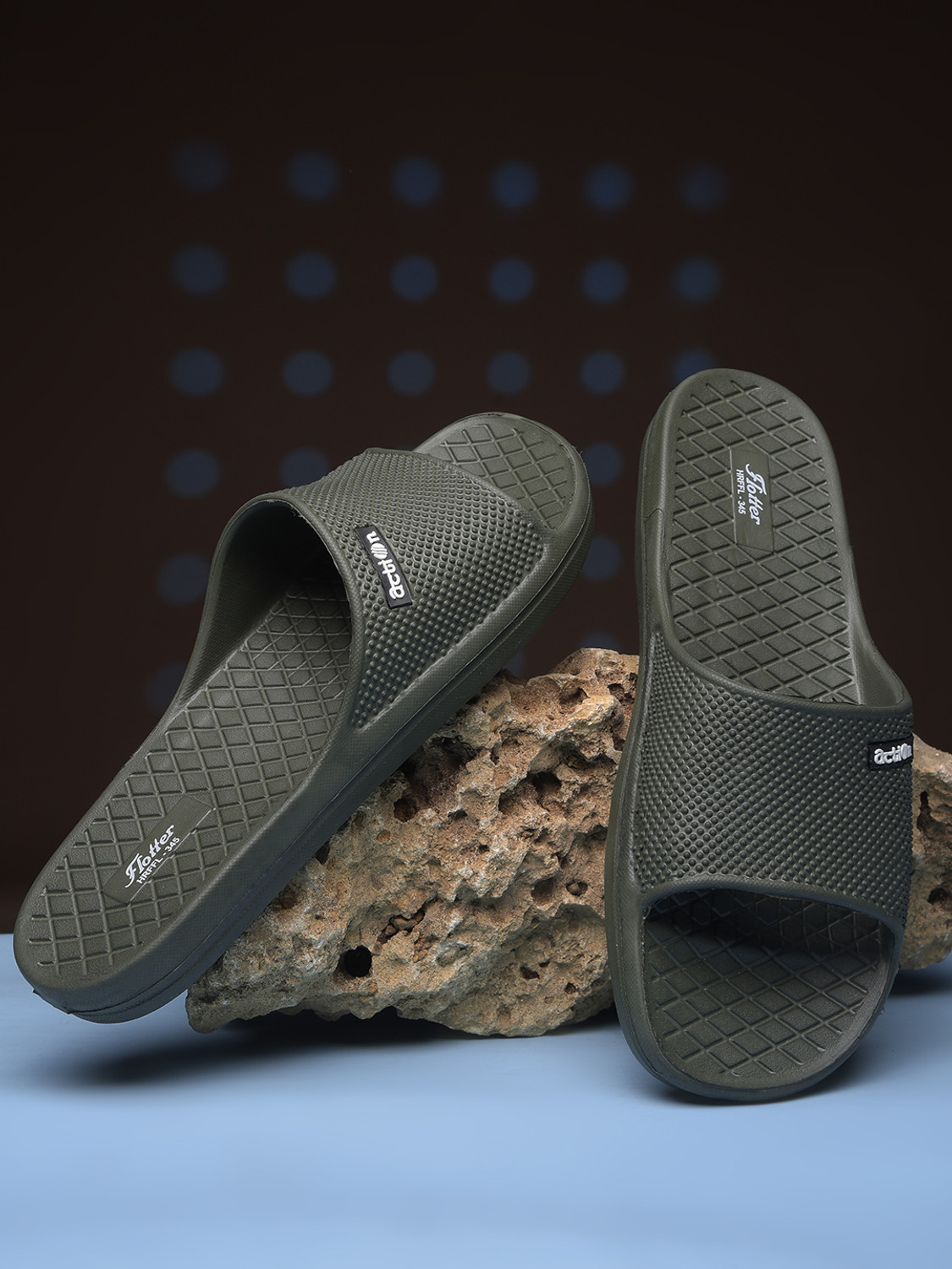 Image of action Men Slippers