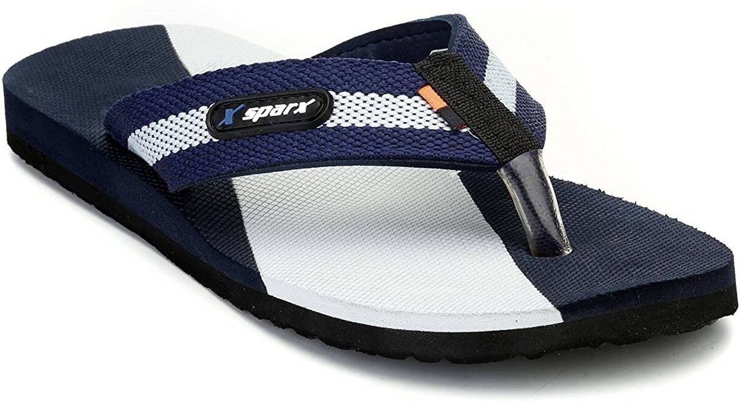 Sparx Men Blue Flip Flops - Image 2