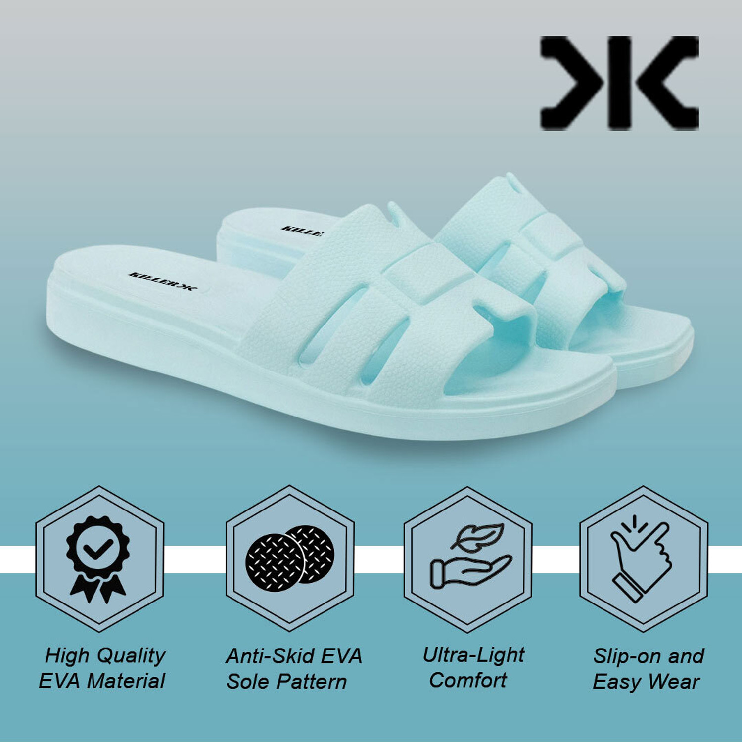 Image of KILLER Women Flip Flops
