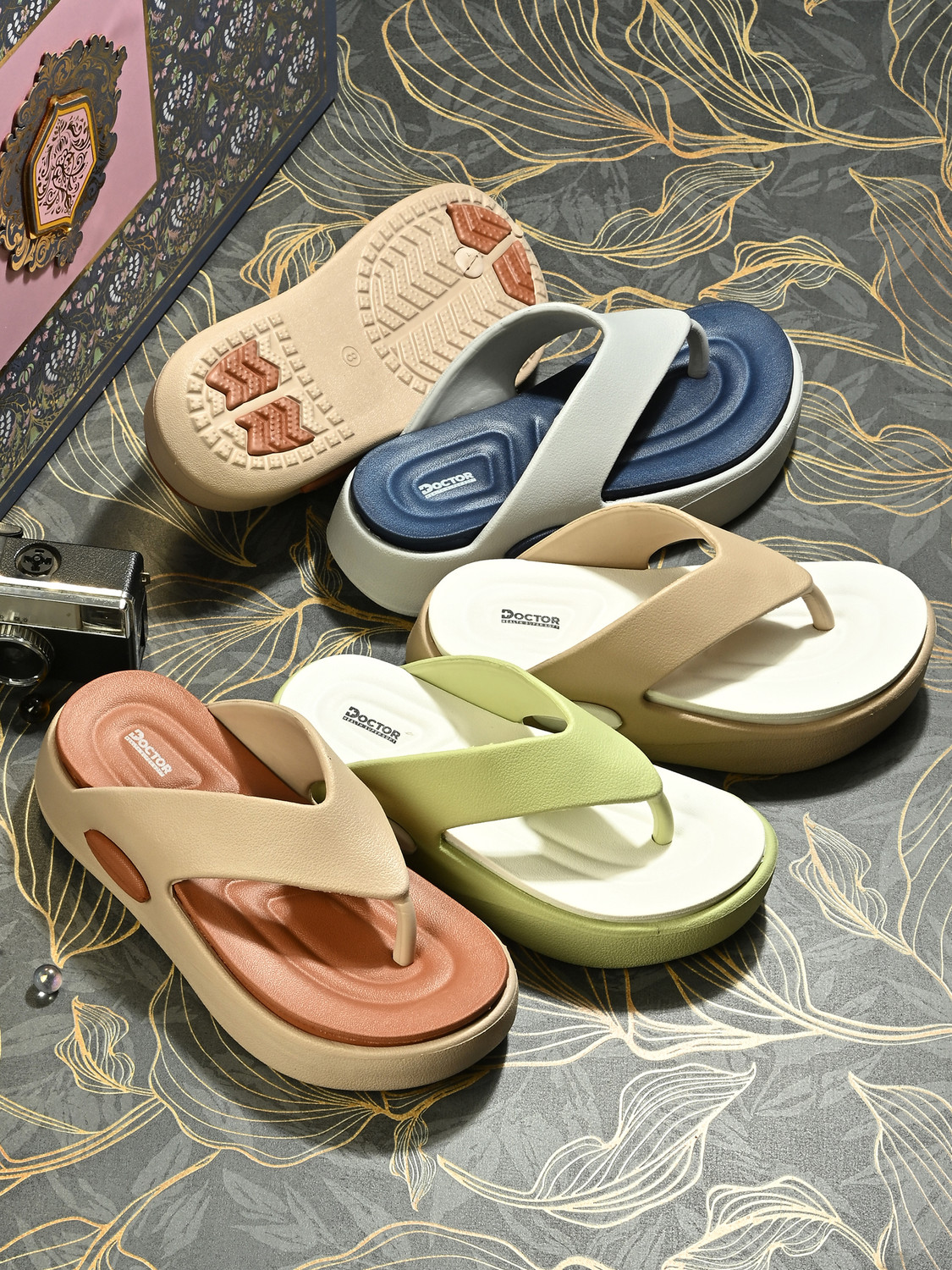 Image of Doctor Health Super Soft Women Flip Flops