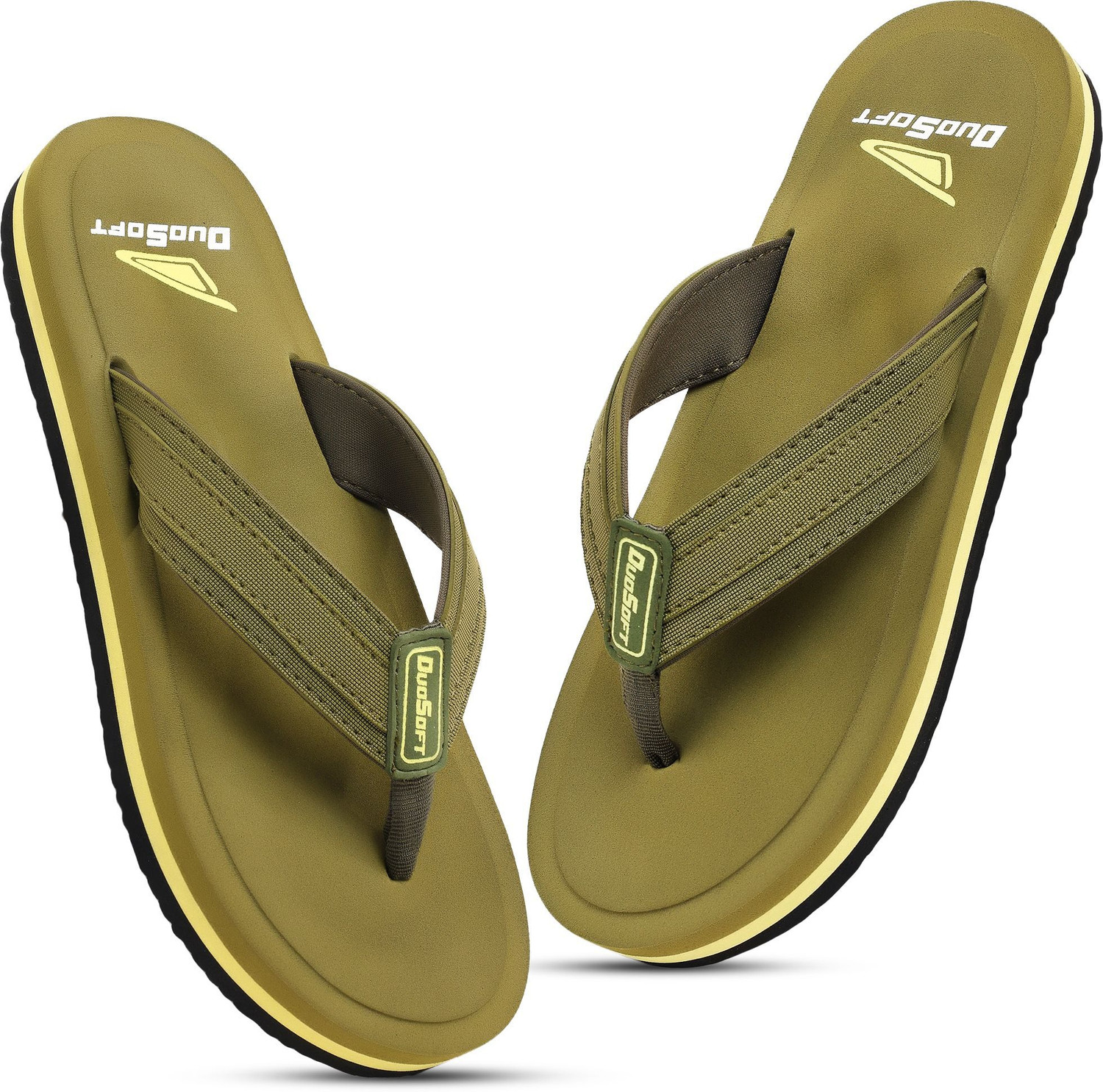Image of DUOSOFT Men Doctor|Orthopedic|Lightweight|Antiskid Non Slip Slippers