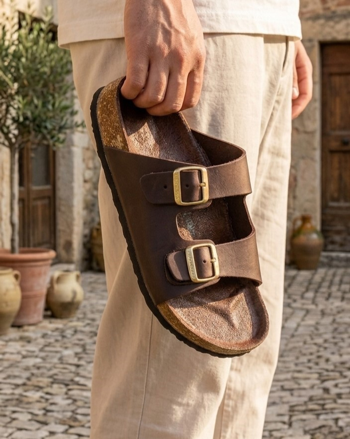 Image of EZDEZARIO Men Slides
