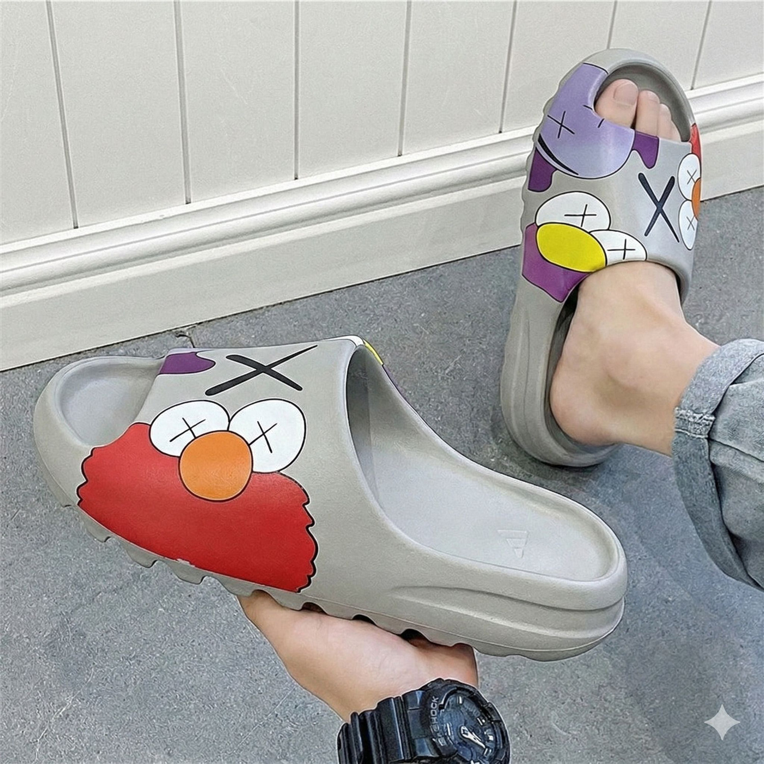Image of YZY Men Slides