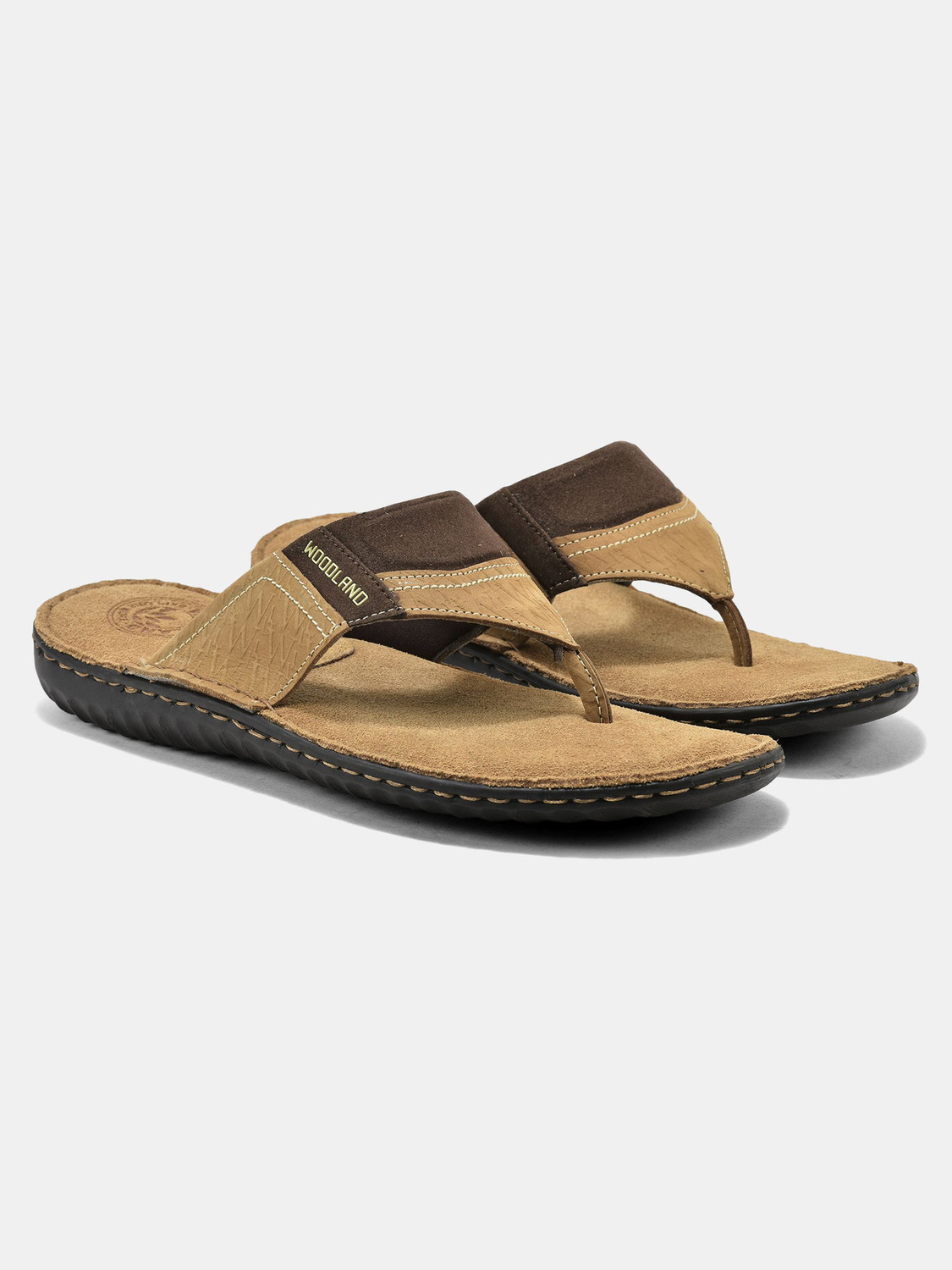 Image of WOODLAND Men Comfortable Soft Sole Lightweight Home Wear Slippers