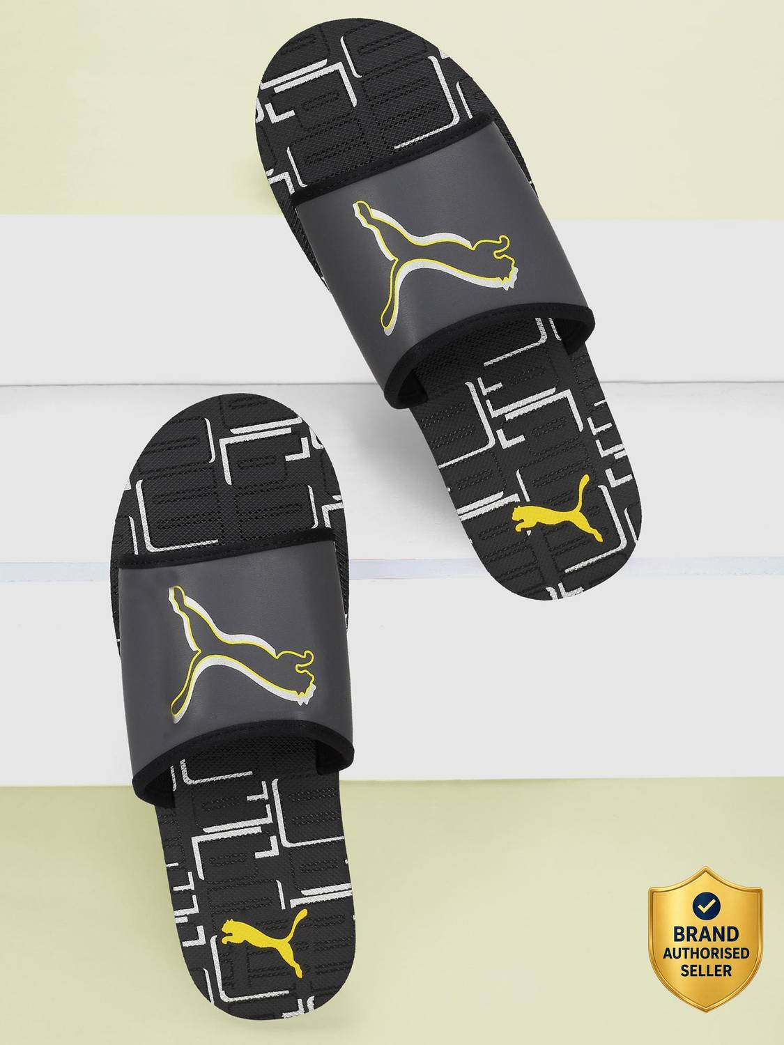 PUMA Men Stellar Slide V6 Slides - Image 1