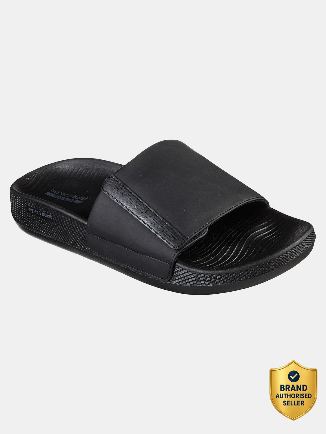 Image of Skechers Men HYPER SLIDE - RELIANCE Slides