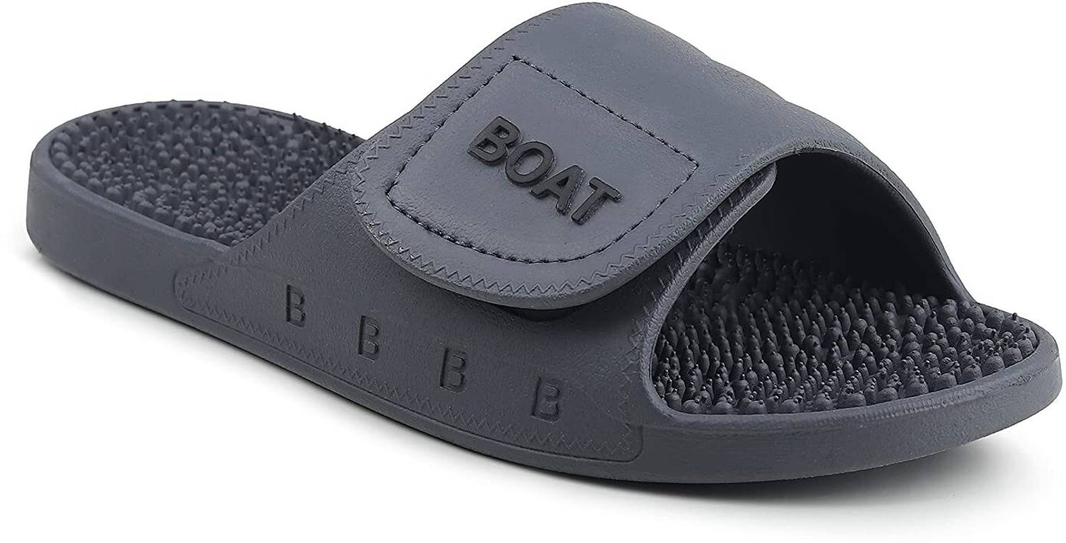 City Soles Men Accupressure Slip-On Slides - Image 3