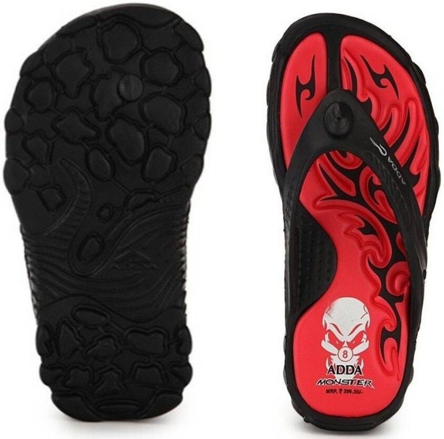 Image of Adda Men Cobra-01 Slippers