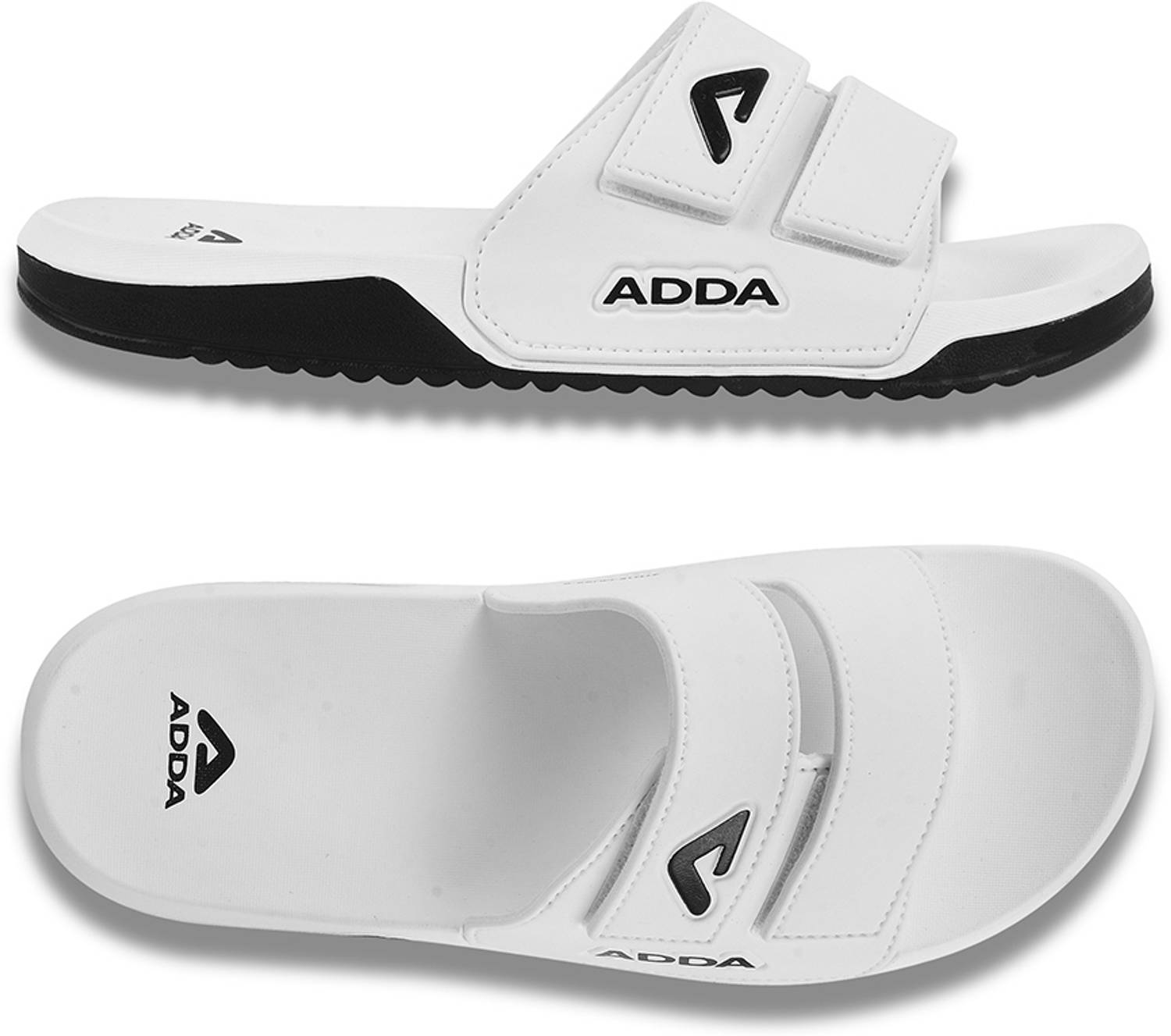 Adda Men Slides White - Image 3