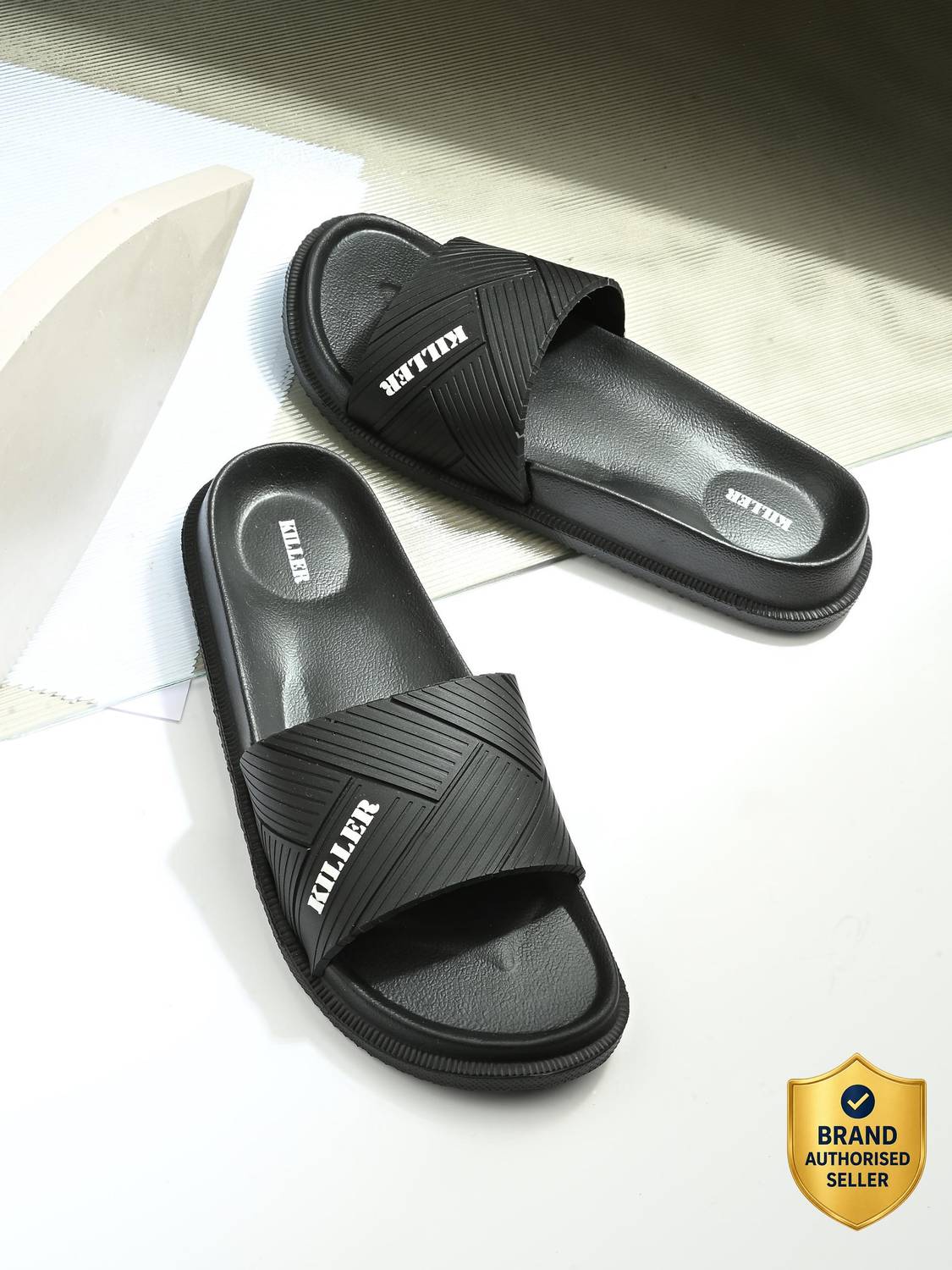 KILLER Men Soft Comfortable Slippers