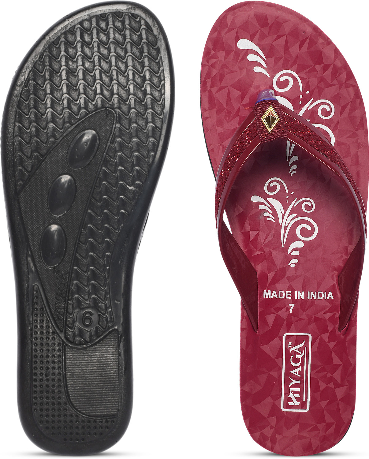 Image of hiyaga Women Flip Flops
