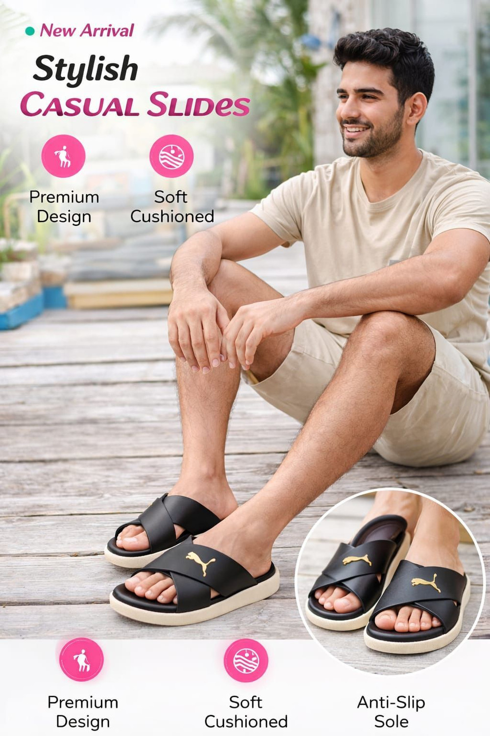 Image of TrendWalk Men Slides