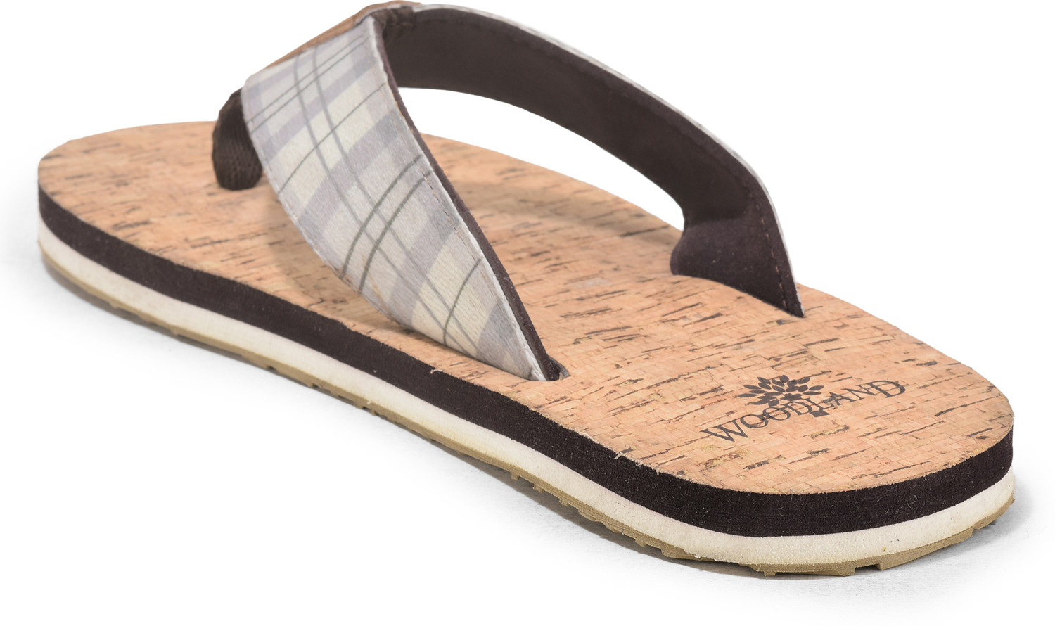 Image of WOODLAND Men Lightweight Comfortable Casual Summer Wear Slippers