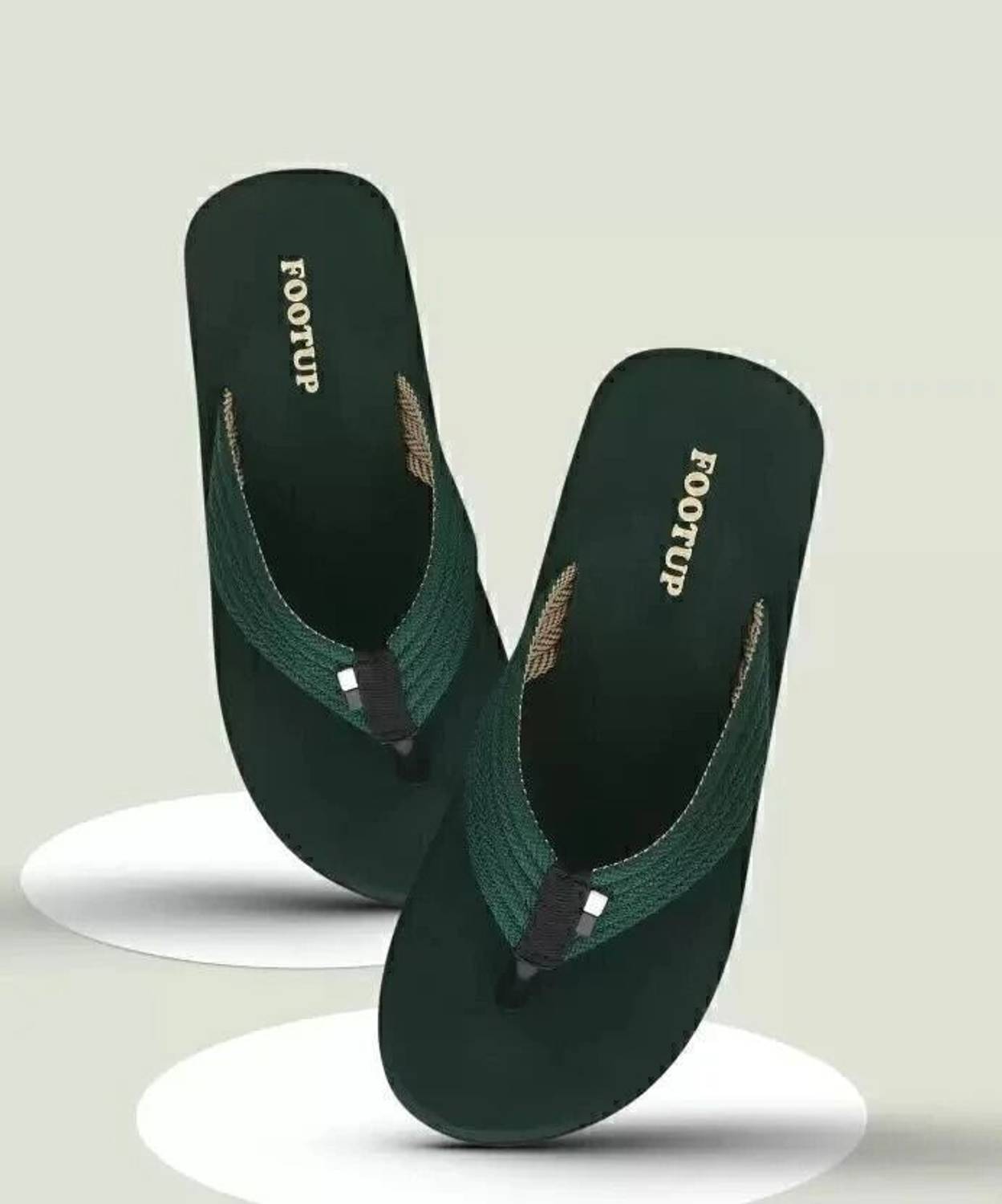 FOOT UP Men 2 Pair Slippers - Image 2