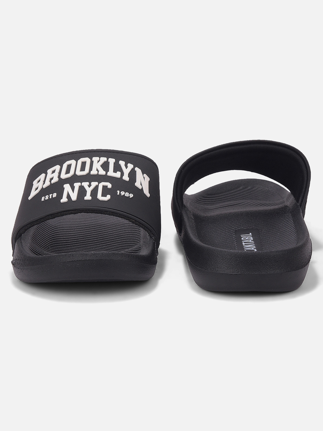 Image of CANTABIL Men Solid Casual Slides