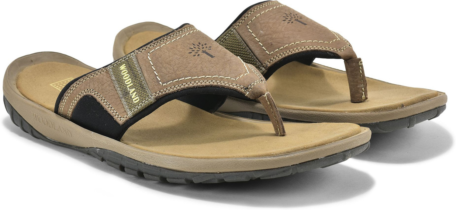 Image of WOODLAND Men Slippers