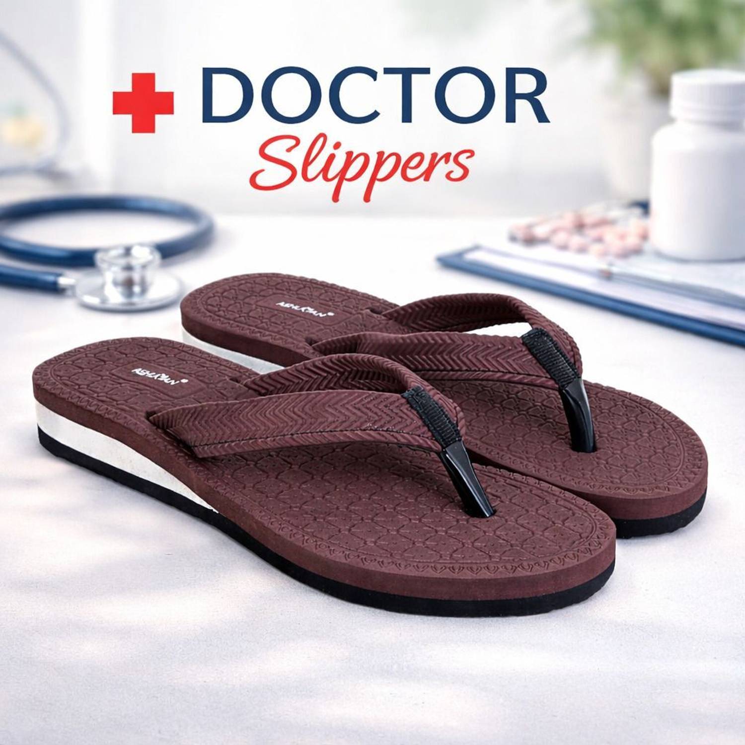 ASHUMAN Women Slippers