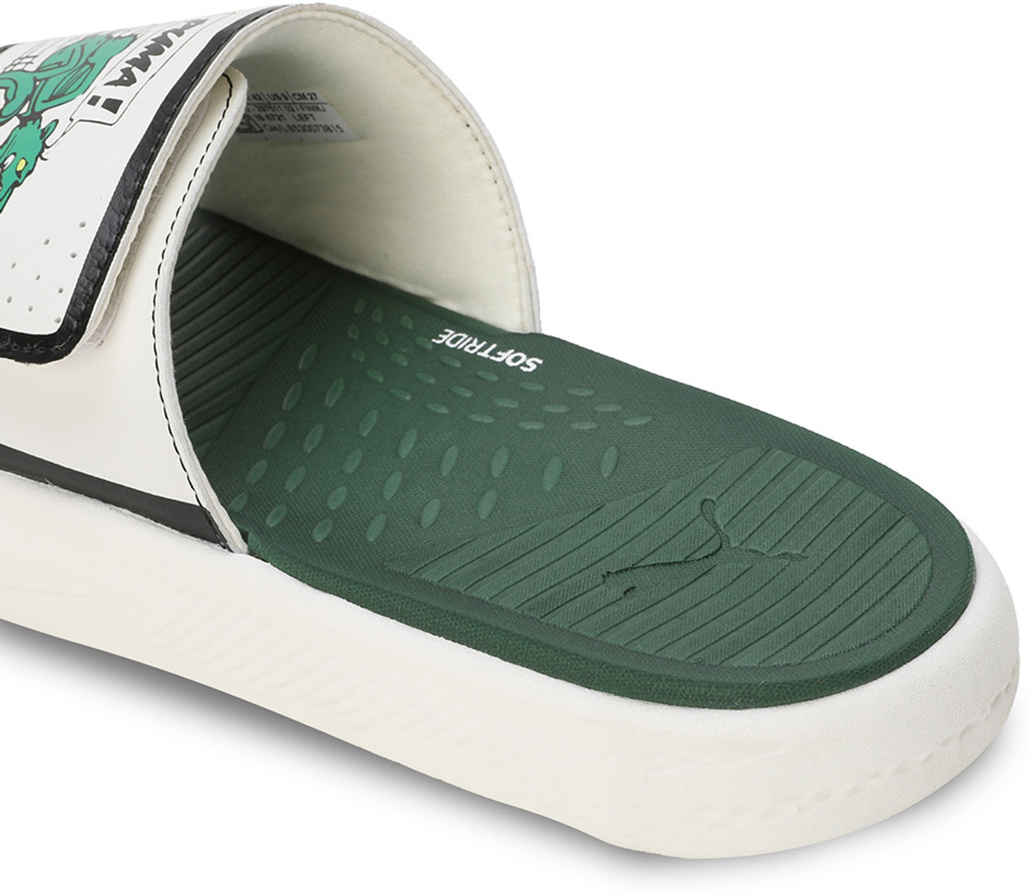 Image of PUMA Men Softride Slide Super Slides