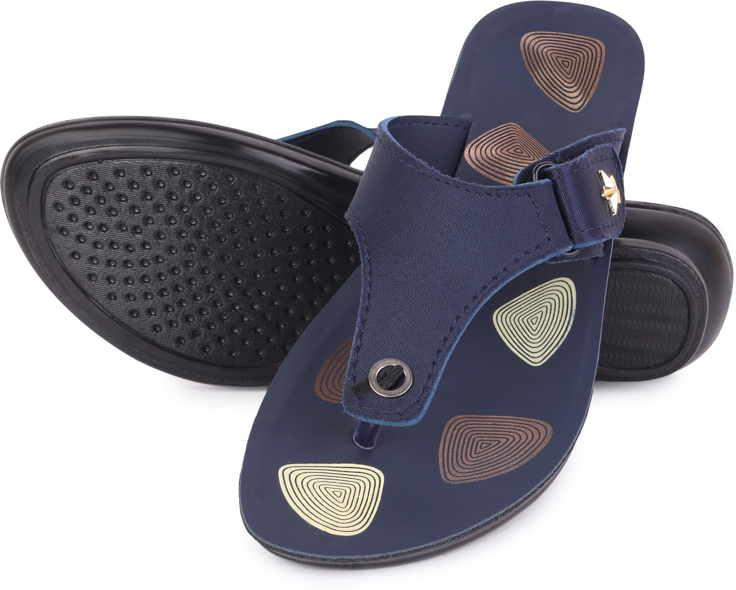 Image of Pennen Women Slippers (Navy, 6)