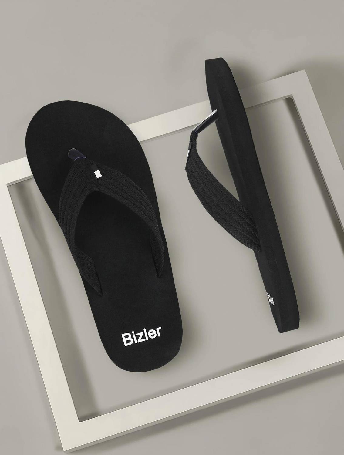 BIZLER Men Ortho Comfort Slippers