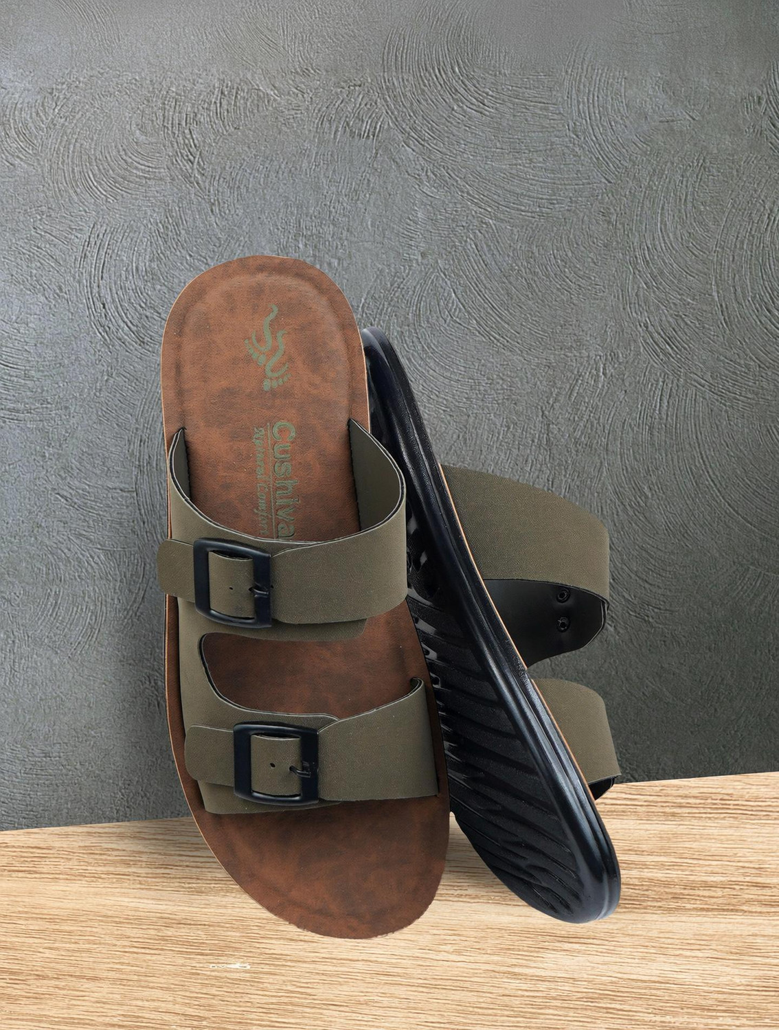 Image of Cushiva Men Slippers