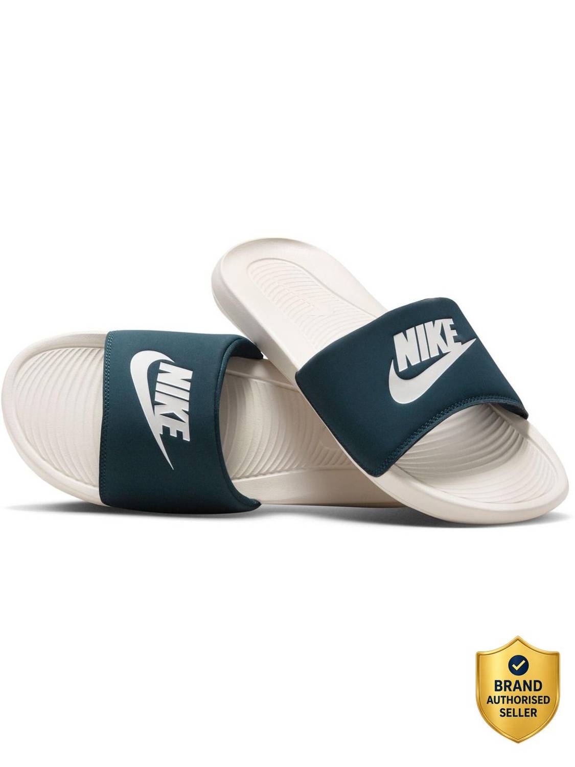 NIKE Men Victor One Slide Blue - Image 1
