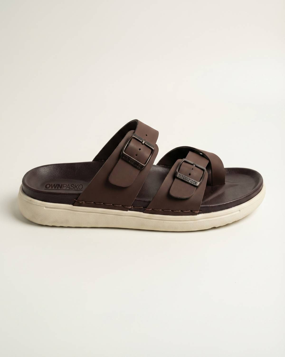 OWN PASKO Men Casual Brown - Image 2