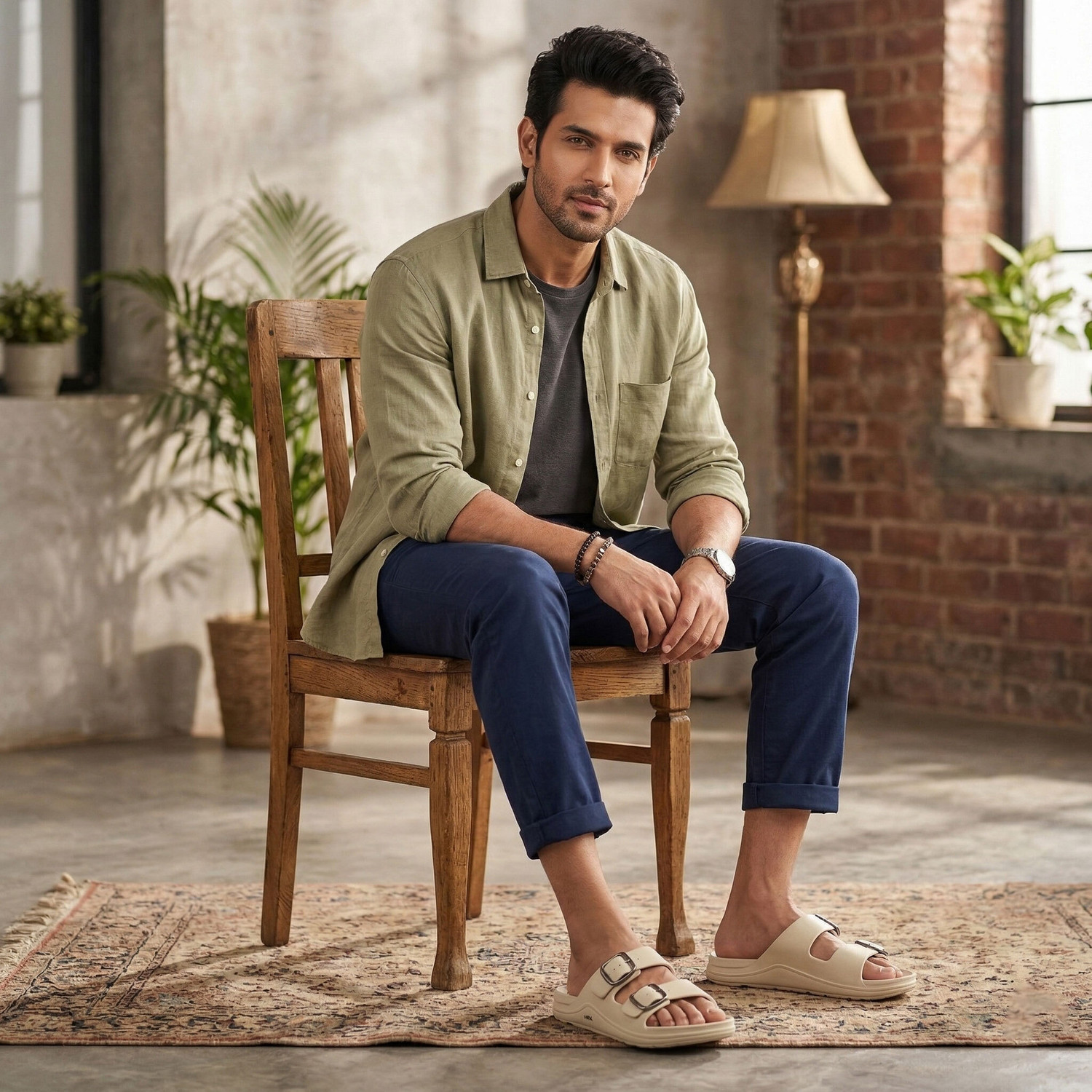 Image of HRX by Hrithik Roshan Men Slides