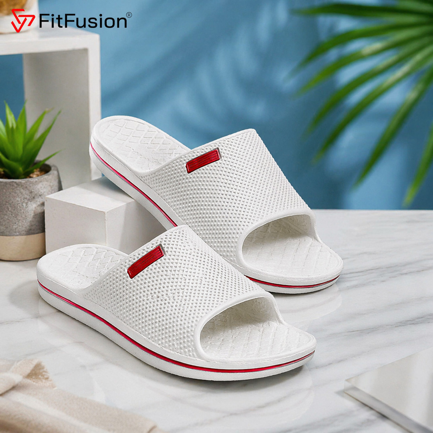 Image of FitFusion Men Slides