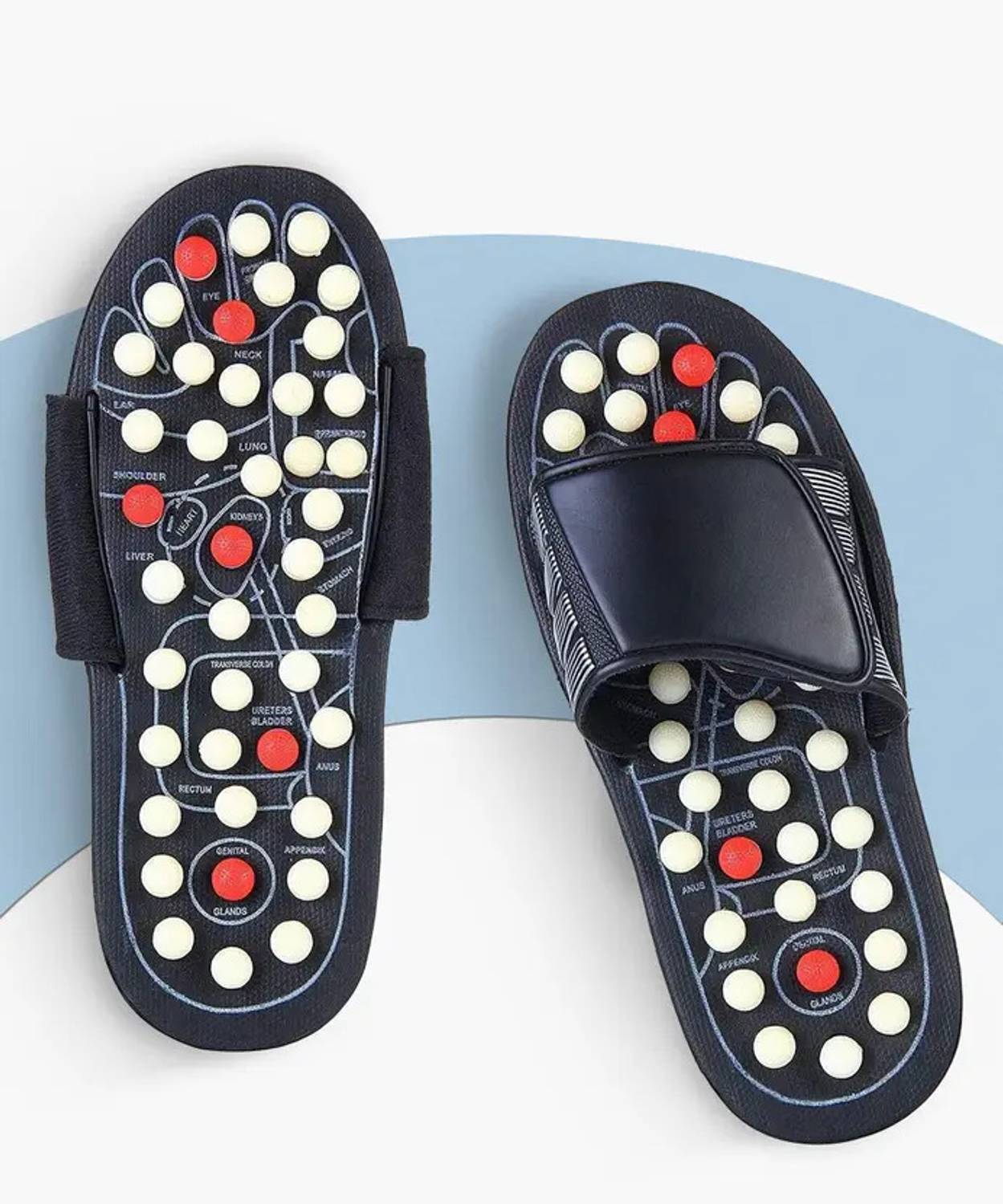 Footriti Men Slides