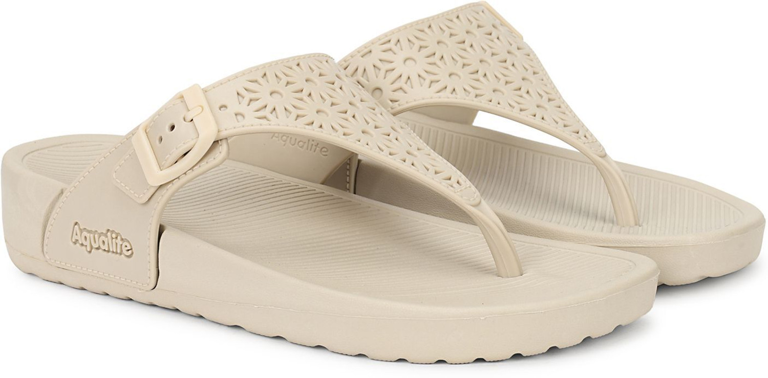 Image of Aqualite Women Waterproof Slip-On Clogs Sandals with Flexible EVA Sole Soft Cushioning Women Flats