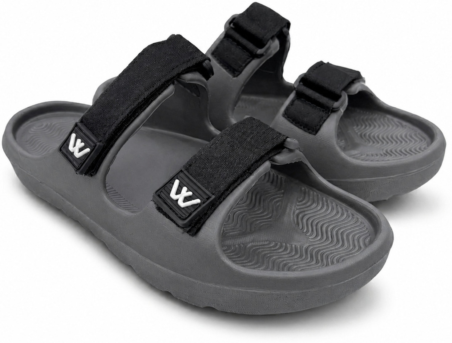 Image of HOTSTYLE Men Sandal (Grey, 7)