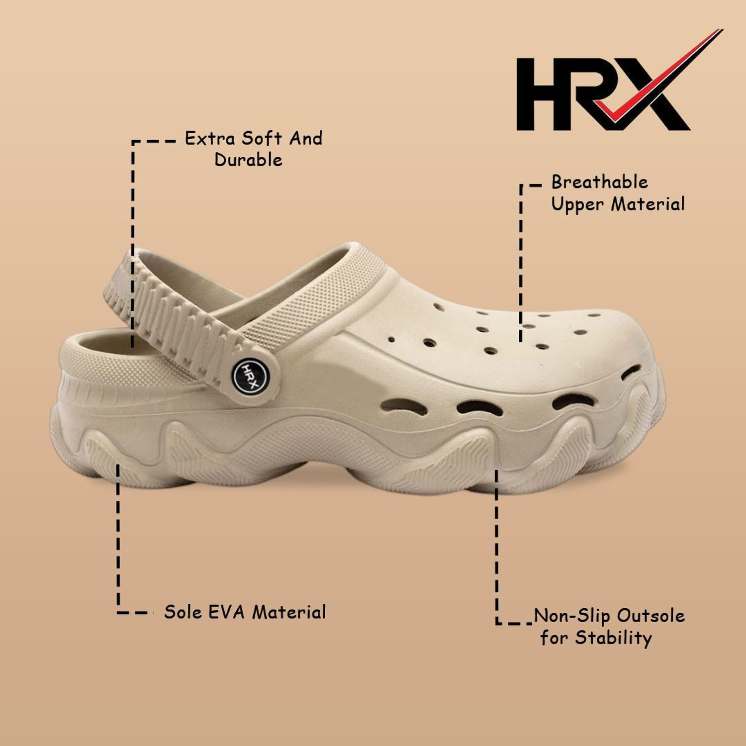 Image of HRX by Hrithik Roshan Men Slides