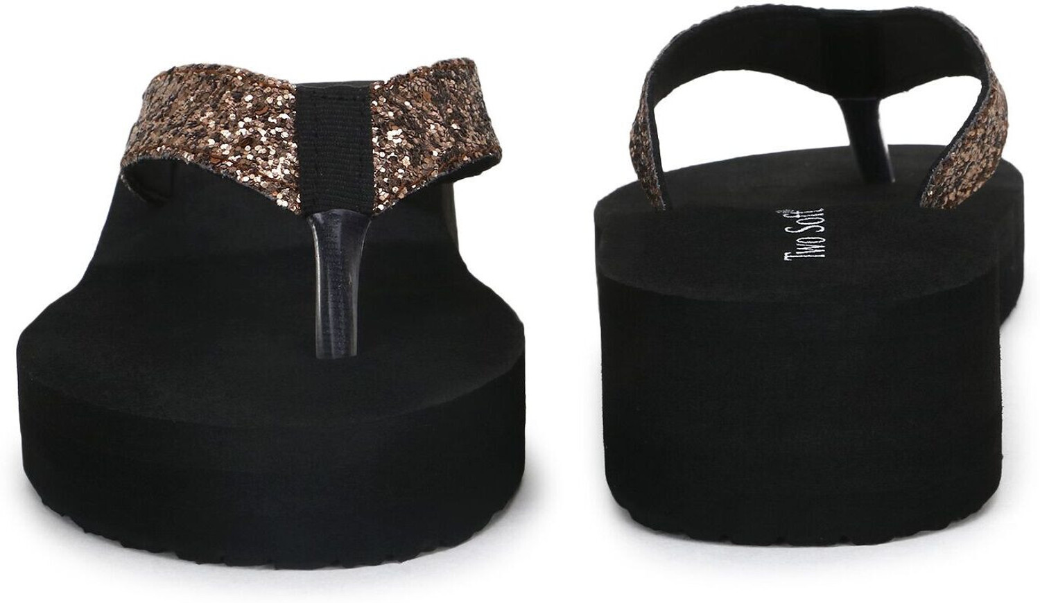Image of Flopsie Combo Pack of 2 Stylish Casual Soft Comfortable daily use Women Sandals