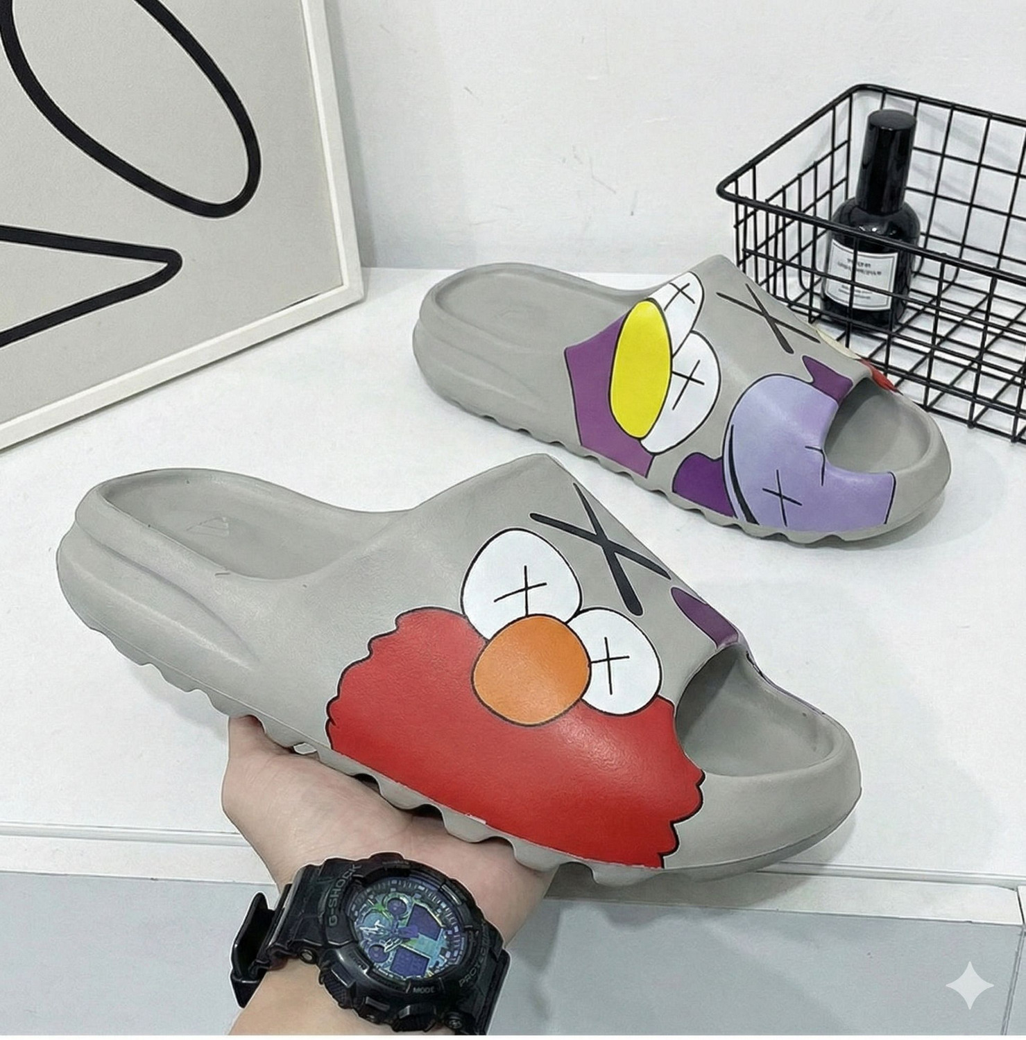 Image of YZY Men Slides