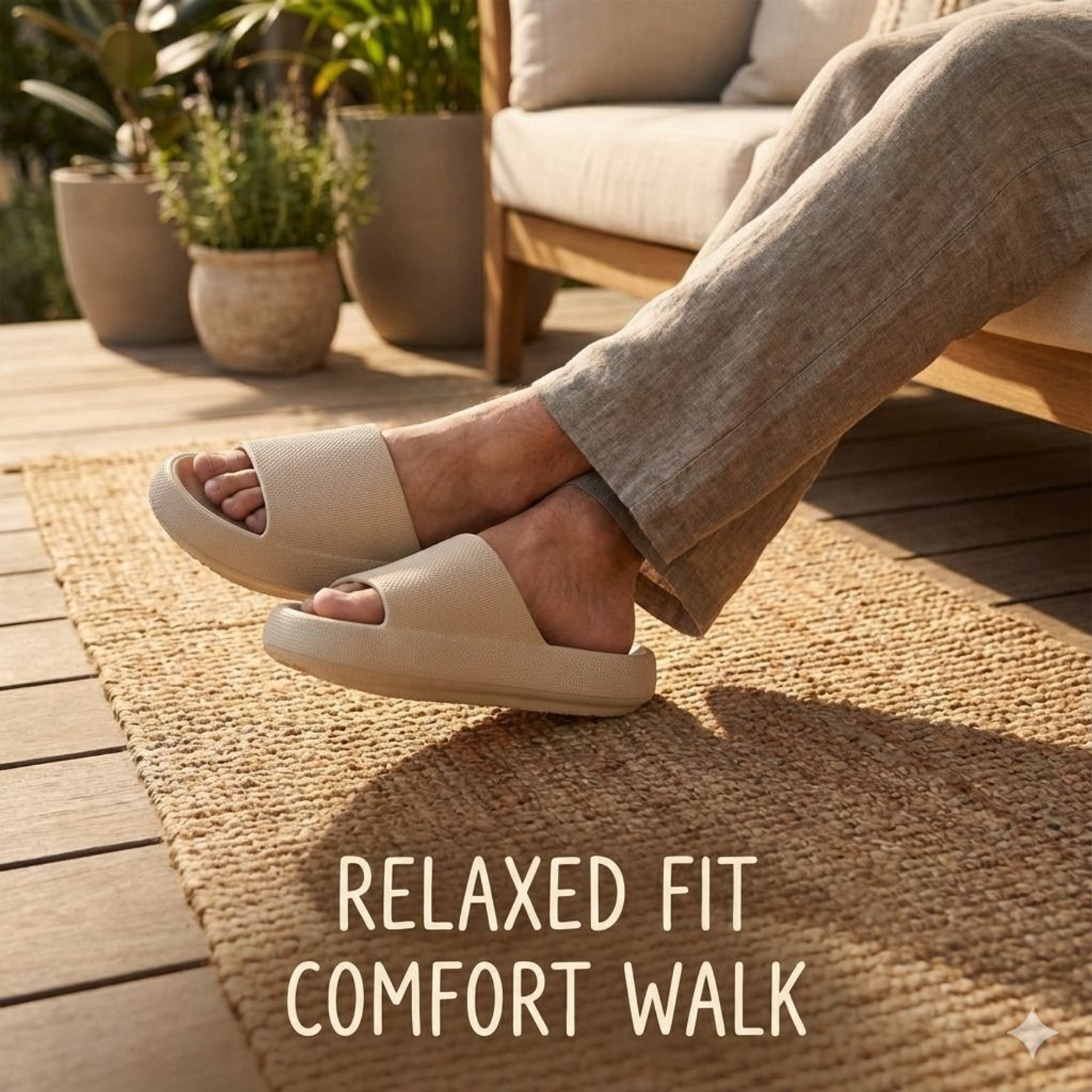 Image of JUSAN Men Flip Flops