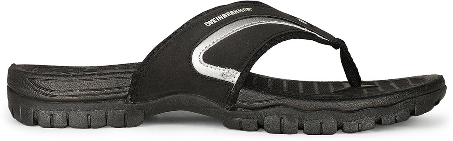 Weinbrenner Men Black Slippers - Image 2
