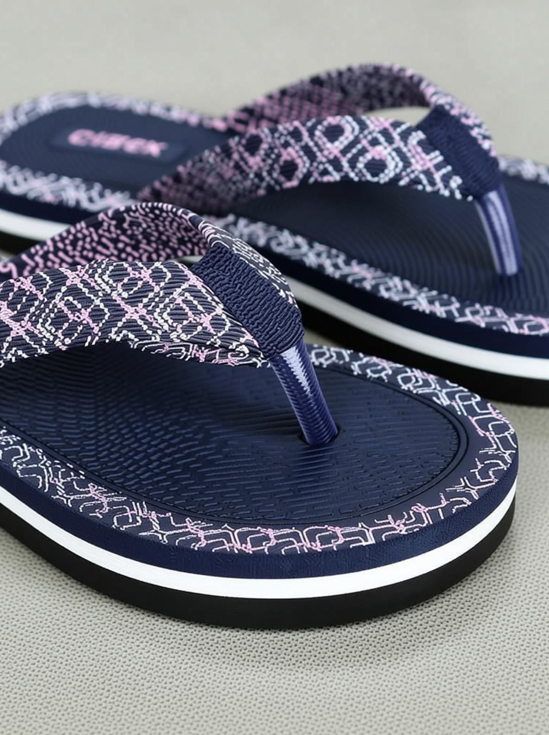 Image of CIBEK Women Doctor step with cibek comfortable extra soft daily wear women slipper pack of 2 Flip Flops