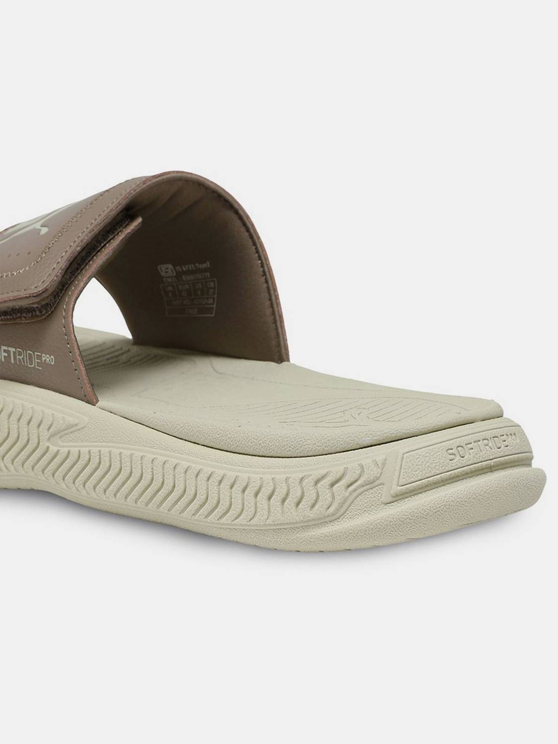 PUMA Men SoftridePro 24 V Res Slides Brown - Image 5
