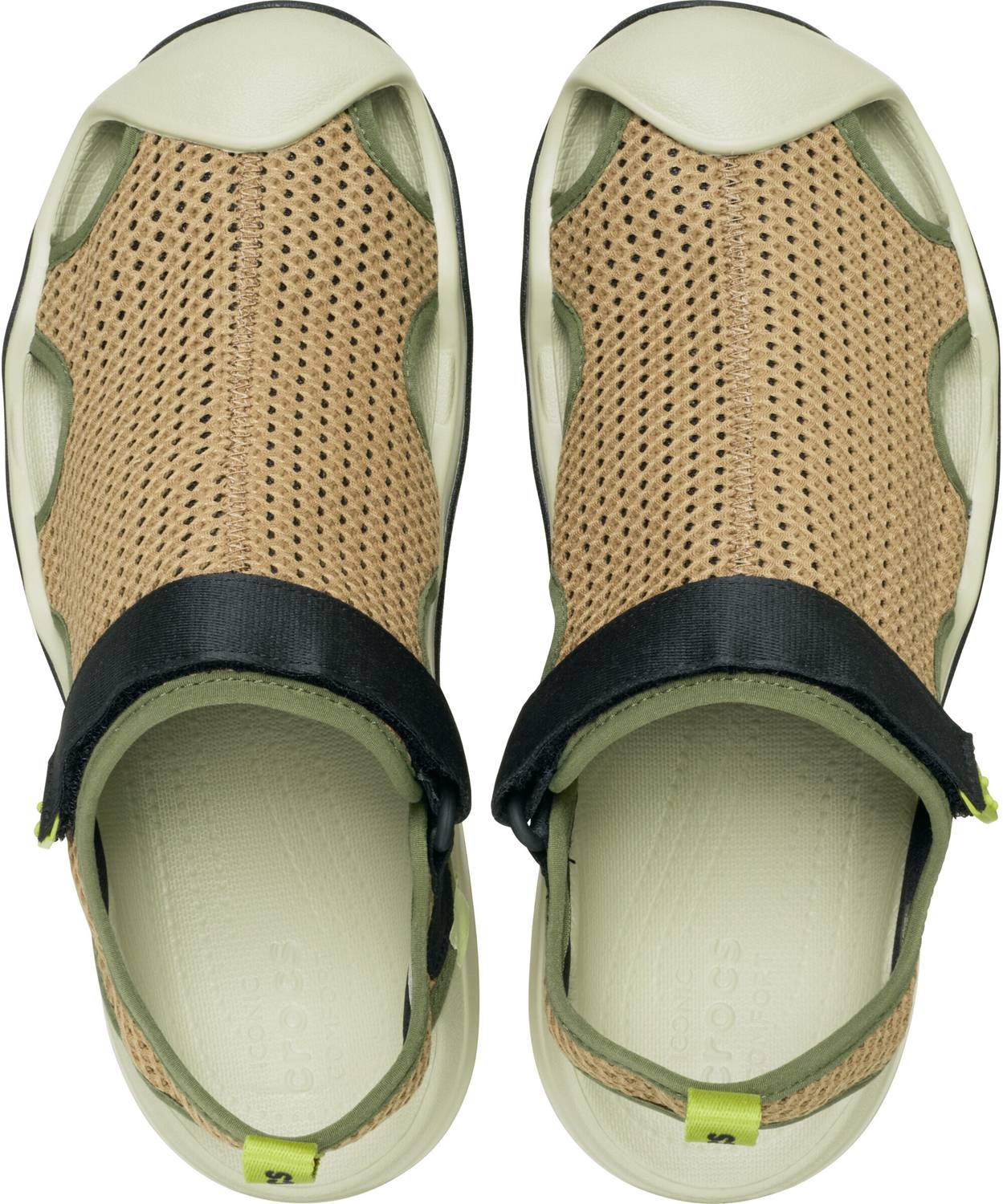 CROCS Men Flip Flops Brown - Image 3