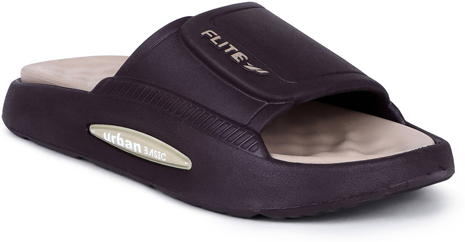FLITE Men Slides Brown - Image 2