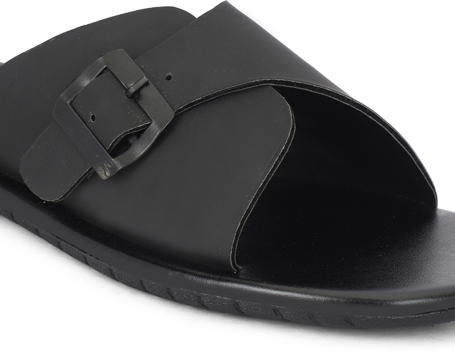 Image of BEKON Men Sandal (Black, 6)