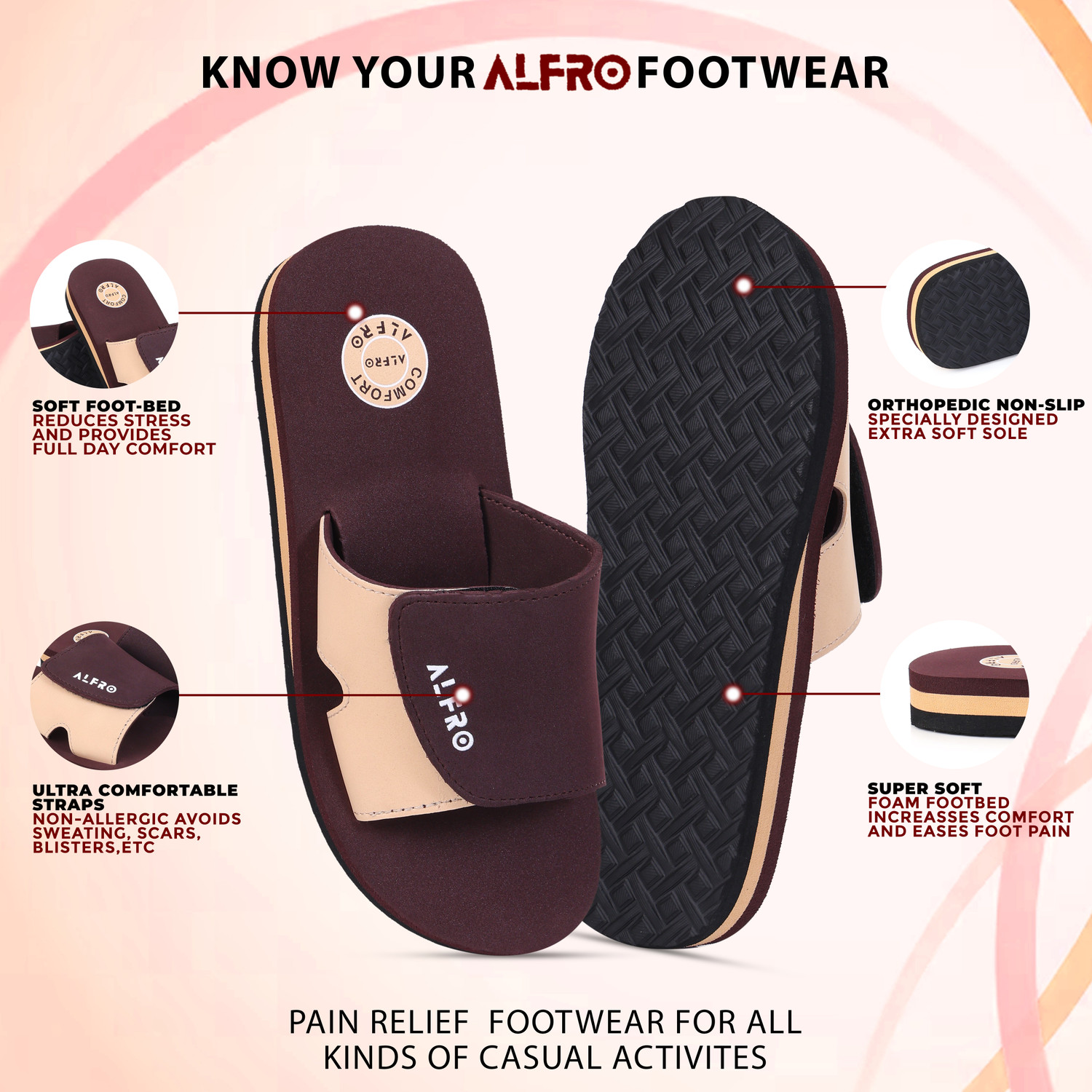 Image of Alfro Men Slides