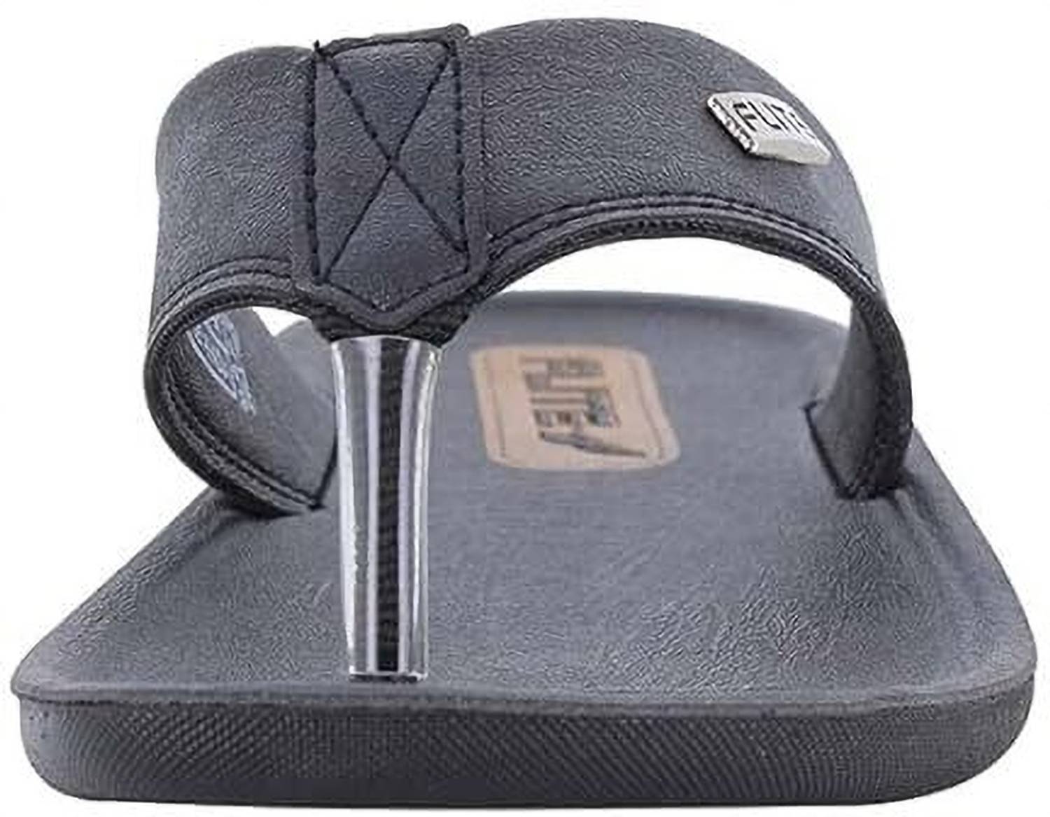 FLITE Men Black Slippers - Image 4