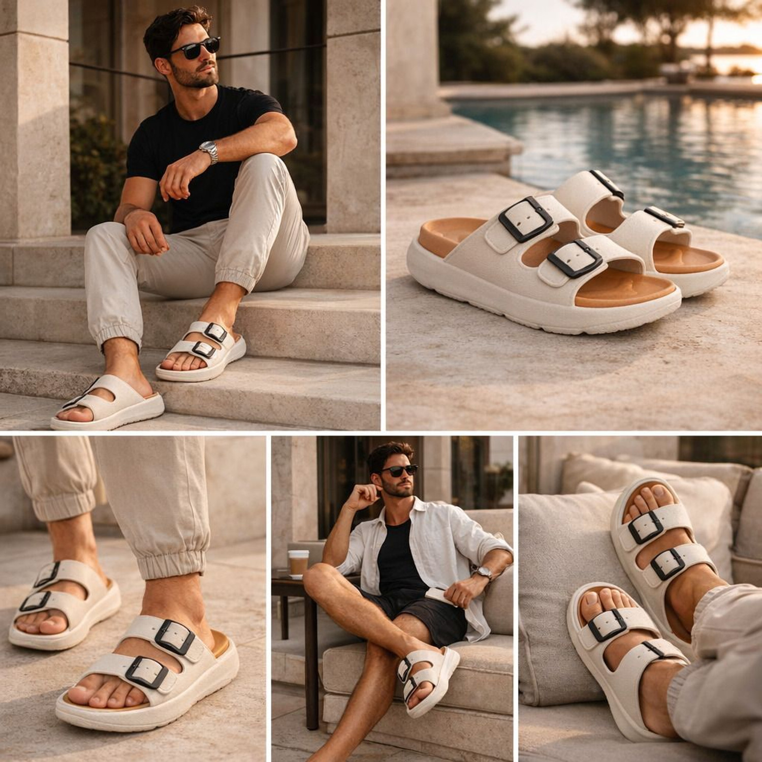 Image of NOBELITE Men Flip Flops