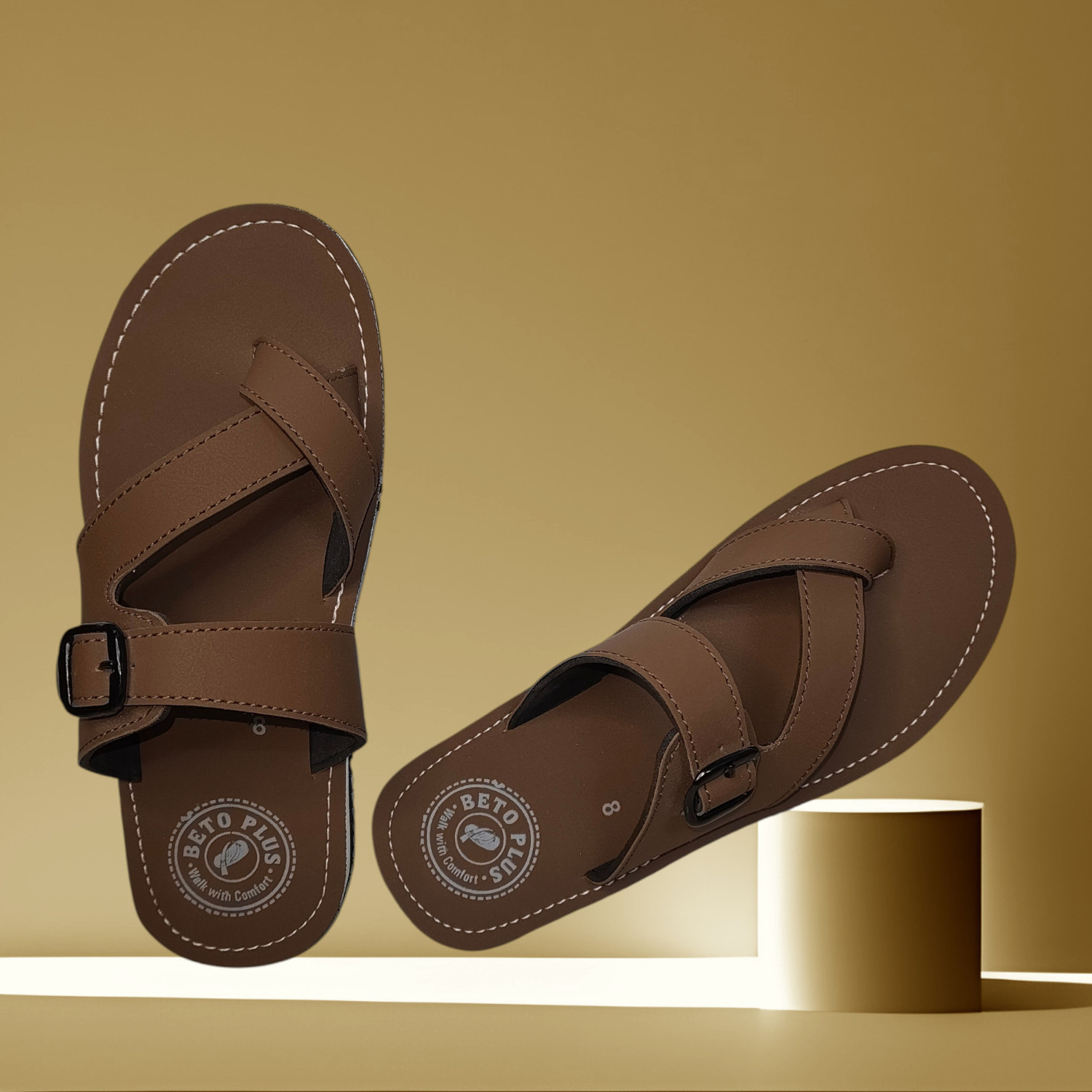 Image of Beto Plus Men Flip Flops