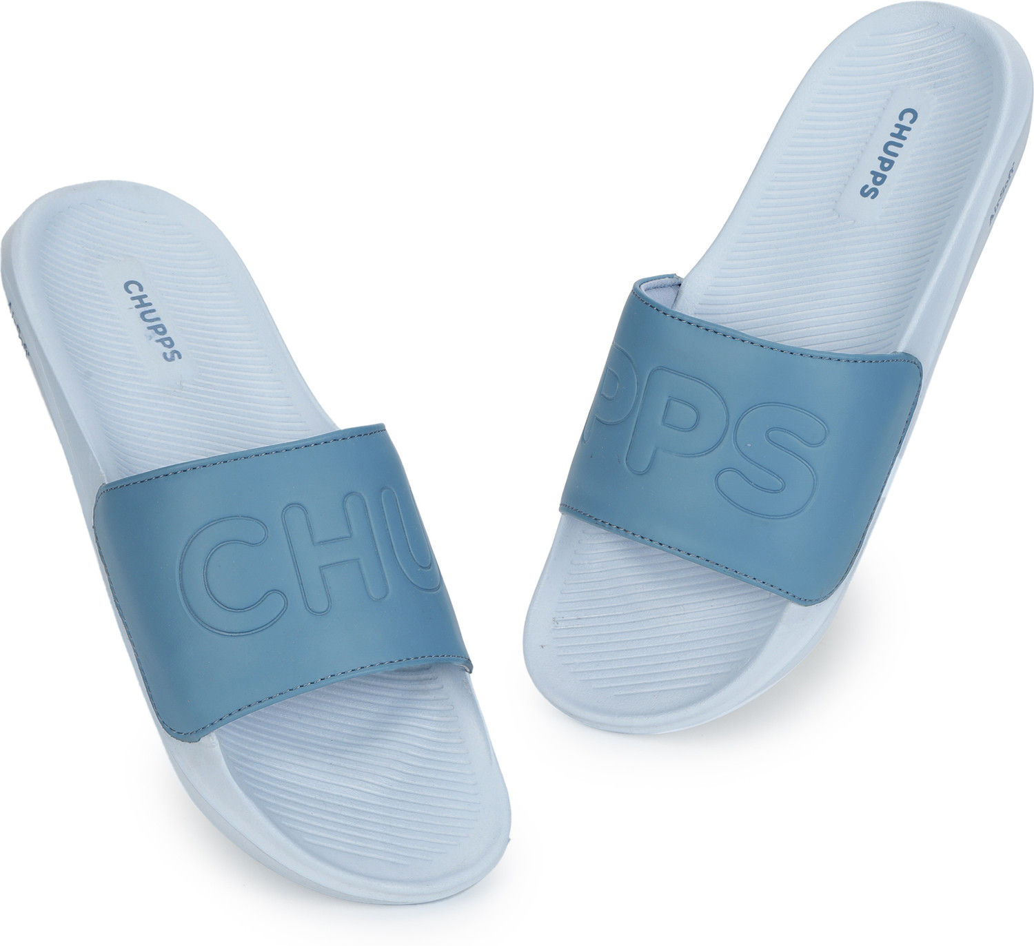 Image of Chupps Men Pure Sliders & Flipflop Slides