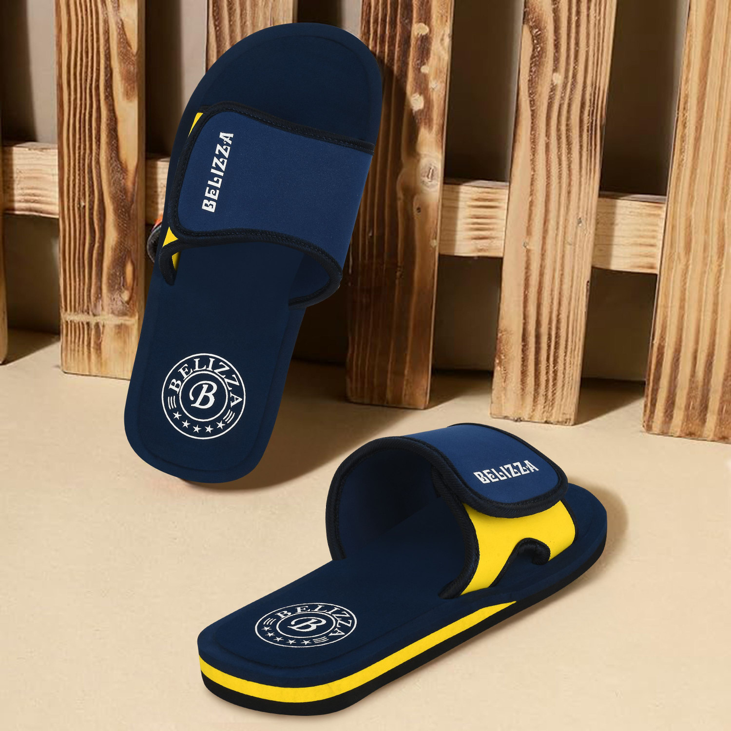 Image of Belizza Men Slides
