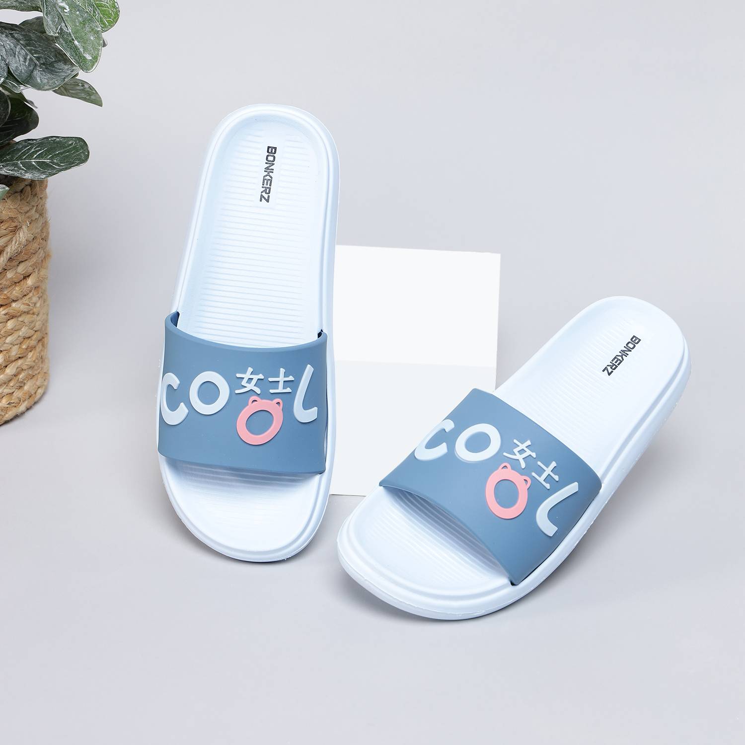 BONKERZ Women Slides